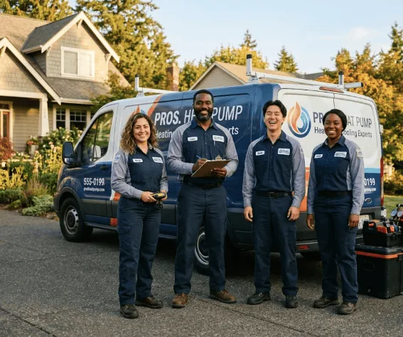 Heat Pump Installation company in Overton, TX