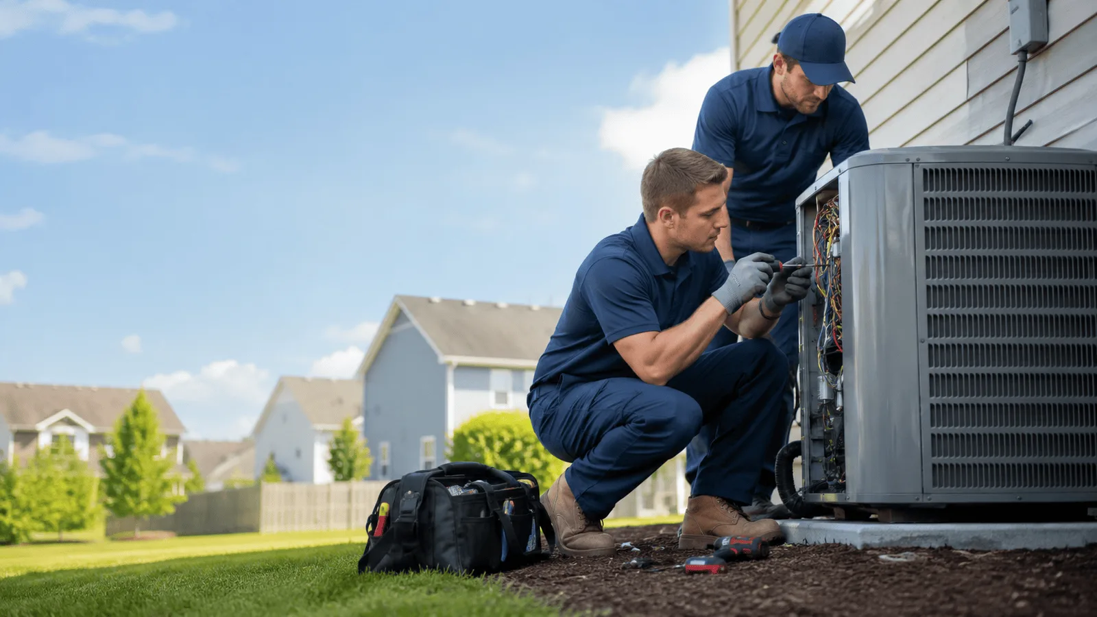 Heat Pump Installation in Overton, TX near me